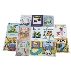 Easy Reader Kids Book Lot Of 66 Books Home School Multiple Copies Of Each Book